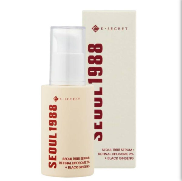 K-Secret Seoul 1988 Retinal Serum