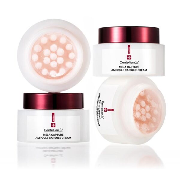 Centellian 24+ Mela Capture Ampoule Capsule Cream - Imagen 4