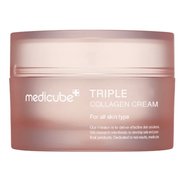 Medicube Triple Collagen Cream – Crema Coreana con Colágeno para Firmeza y Elasticidad