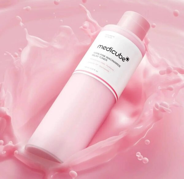 Medicube PDRN Pink Niacinamide Toner 150ml.Hidratación,luminosidad y Antiarrugas - Imagen 2