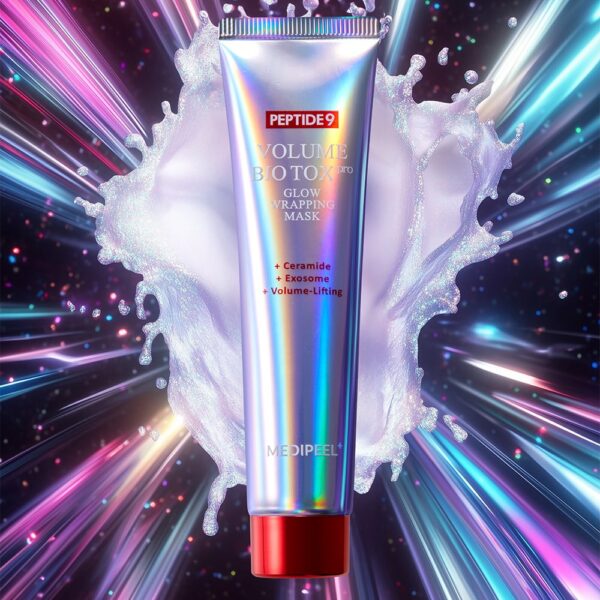Peptide 9 Volume Bio Tox Glow Wrapping Mask Pro - Imagen 3