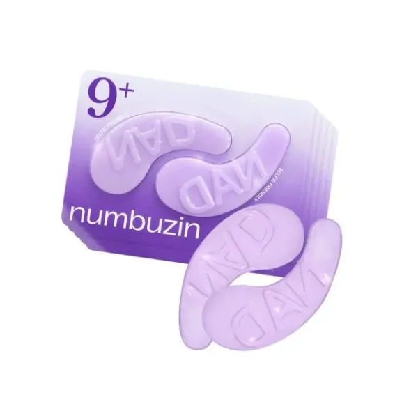 Numbuzin No.9 NAD+ Collagen Under Eye Patch - Imagen 3