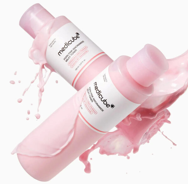Medicube PDRN Pink Niacinamide Toner 150ml.Hidratación,luminosidad y Antiarrugas - Imagen 3