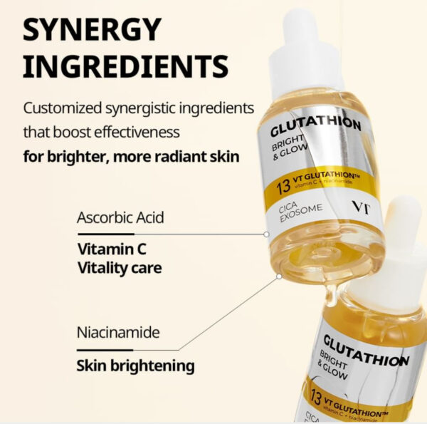 Glutathione Brightening Ampoule – Sérum Iluminador Antimanchas - Imagen 3