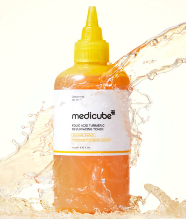 Medicube Kojic Acid Turmeric Resurfacing Toner - Imagen 2