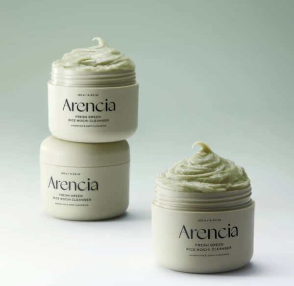 Arencia Fresh Green Rice Mochi Cleanser - Imagen 3