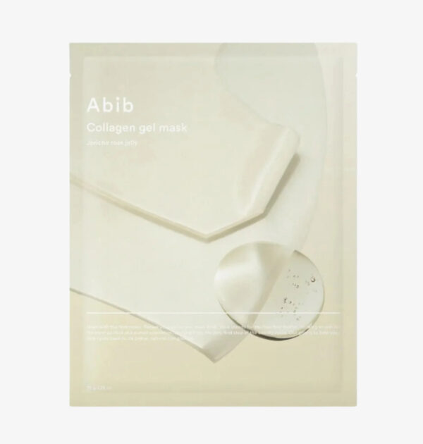 Abib Collagen Gel Mask – Mascarilla Hidrogel de Colágeno con Rosa de Jericó