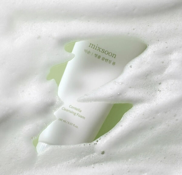 Mixsoon Centella Cleansing Foam - Imagen 4