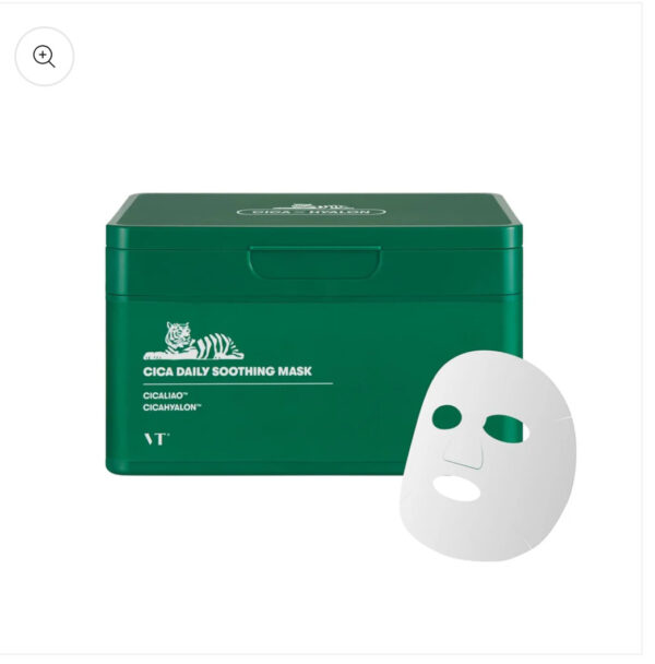 VT Cica Daily Soothing Mask - Imagen 2