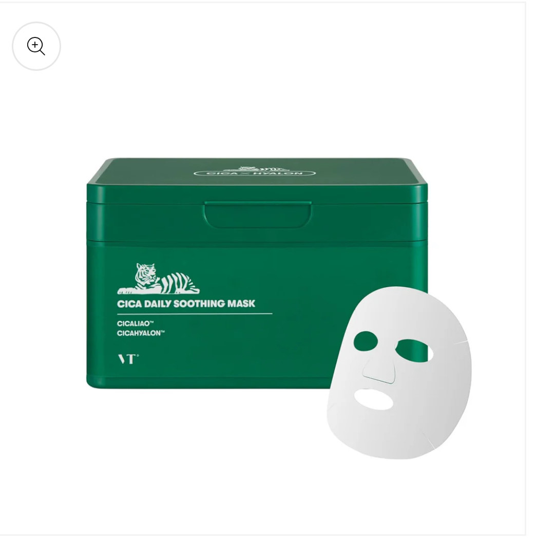 VT Cica Daily Soothing Mask - Imagen 2