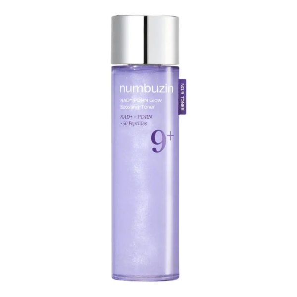 Numbuzin No.9 NAD+ PDRN Glow Boosting Toner – Tónico Lifting Antiedad con Péptid