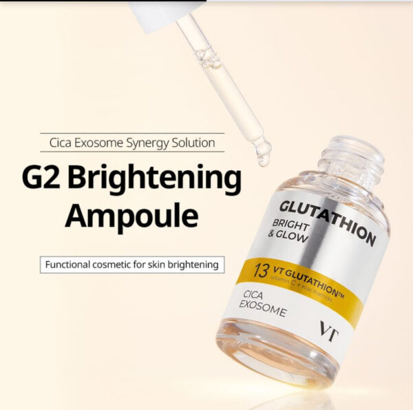 Glutathione Brightening Ampoule – Sérum Iluminador Antimanchas