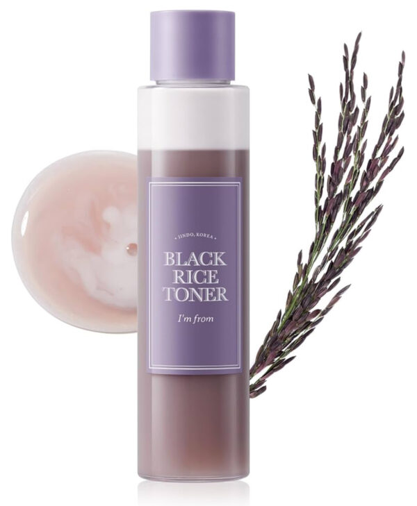 I’m From Black Rice Toner- tónico coreano (150 ml)