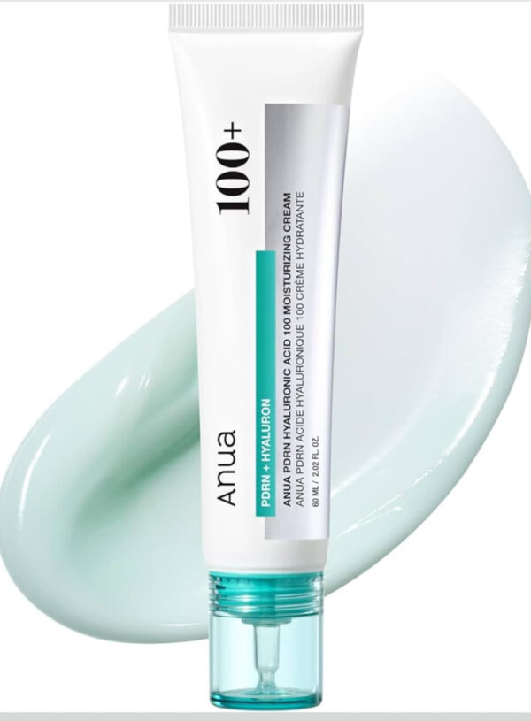 ANUA PDRN + Hyaluronic Acid 100 Moisturizing Cream - Imagen 2