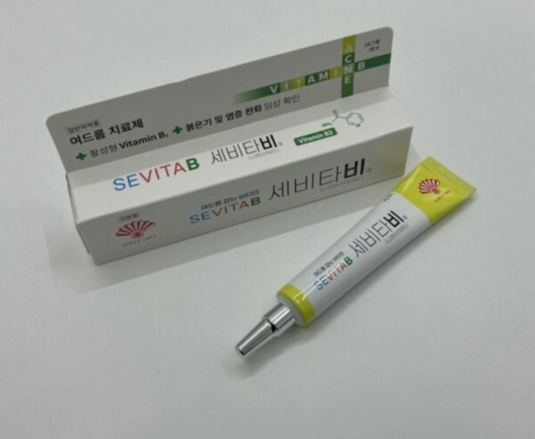 SEVITAB B Crema antiacné 18 g - Imagen 3