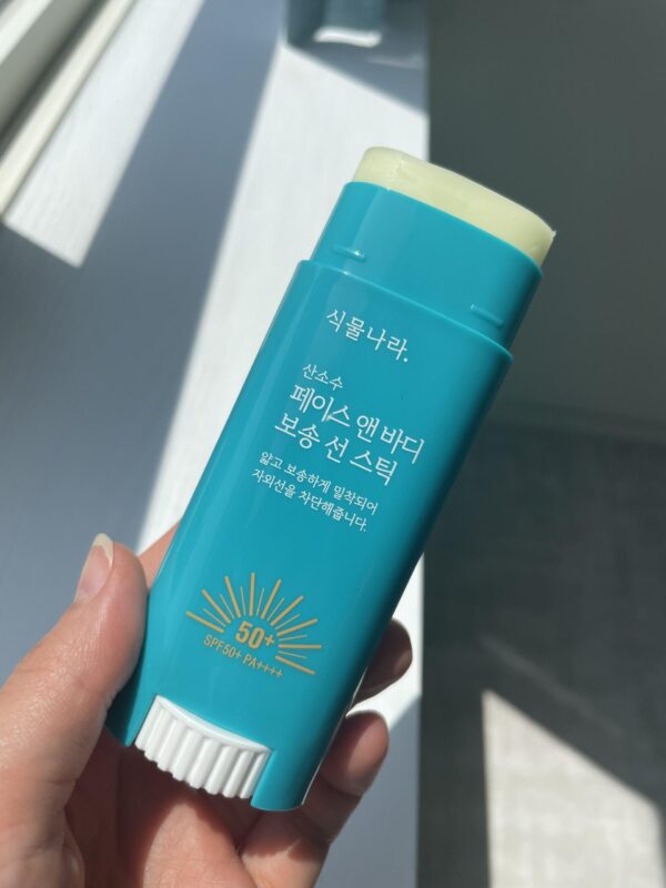 Shingmulnara Sun Stick SPF50+ – Protector Solar Vegano en Barra - Imagen 4