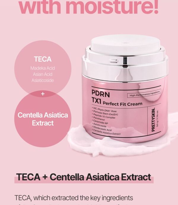 PrettySkin PDRN TX1 Perfect Fit Cream - Imagen 2