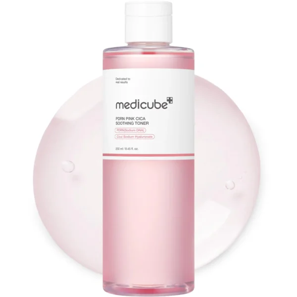 Medicube PDRN Pink Cica Soothing Toner – Tónico calmante e hidratante con PDRN