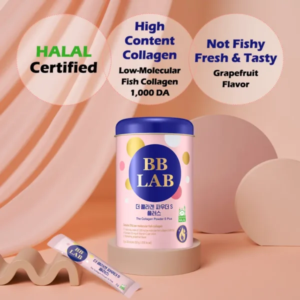 BB LAB The Collagen Powder S Plus – Colágeno Marino + Vitamina C - Imagen 2