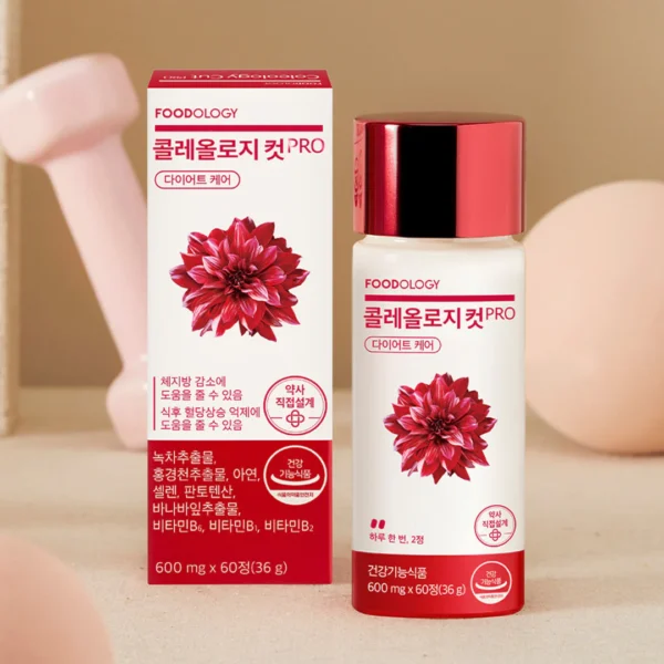 Foodology Coleology PRO 60 Cápsulas | Control de Peso Coreano - Imagen 2