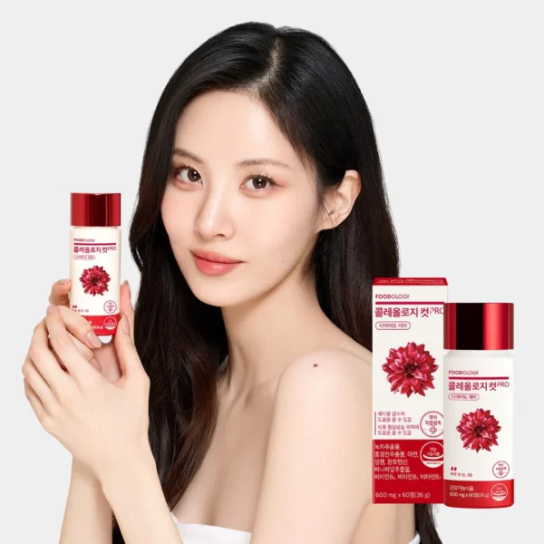 Foodology Coleology PRO 60 Cápsulas | Control de Peso Coreano - Imagen 4