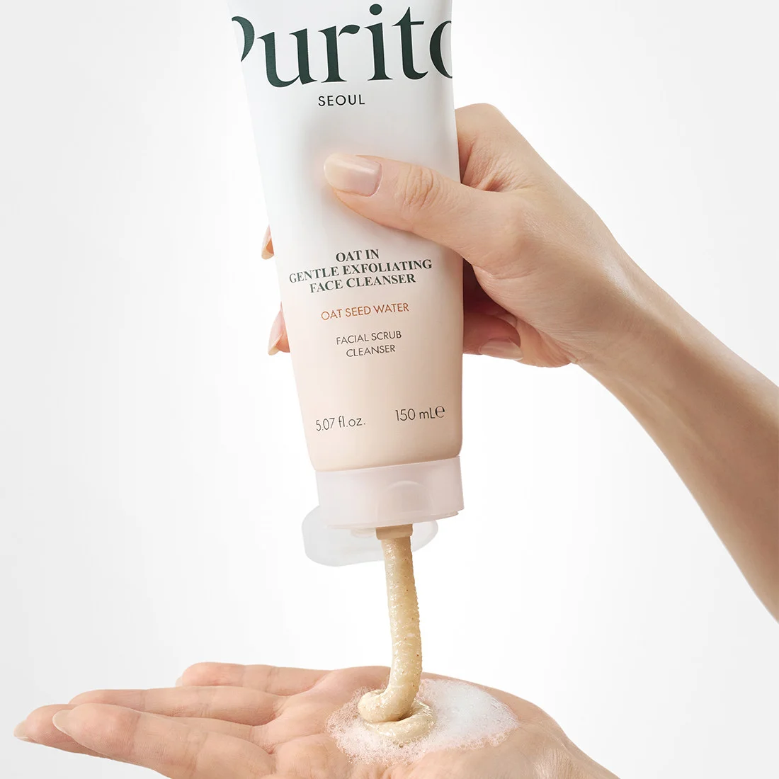 Purito Oat-In Gentle Exfoliating Face Cleanser - Imagen 2