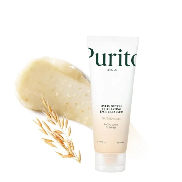 Purito Oat-In Gentle Exfoliating Face Cleanser