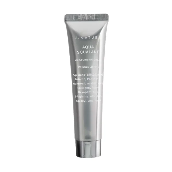 S.Nature Aqua Squalane Moisturizing Cream
