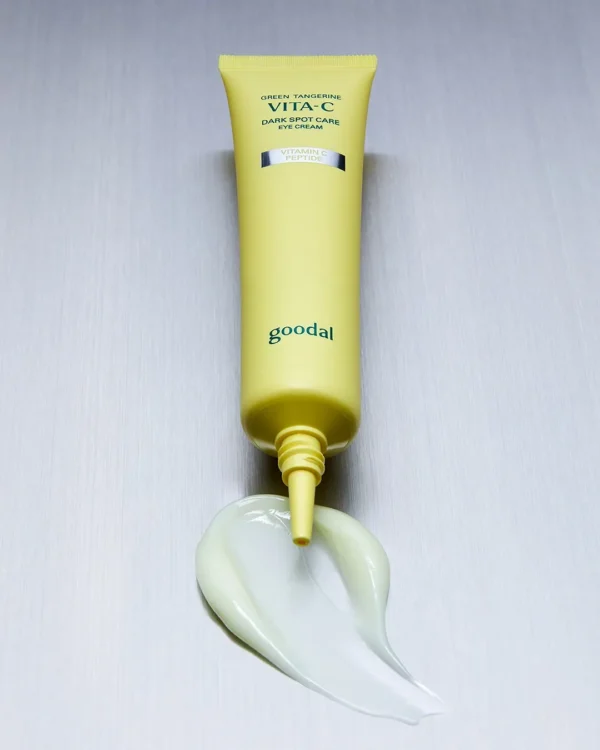 Goodal Green Tangerine Vita-C Dark Spot Care Eye Cream - Imagen 2