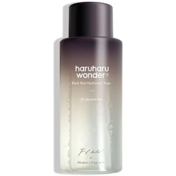 HaruHaru Wonder Black Rice Hyaluronic Toner (Sensitive Skin)