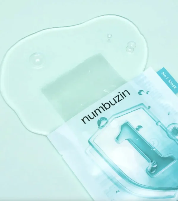 Numbuzin No.1 Mascarilla Hidratante Activa – Pantenol B5 y Ácido Hialurónico - Imagen 2