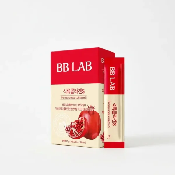 Colágeno Coreano en Jelly con Granada BB Lab – 14 Sticks