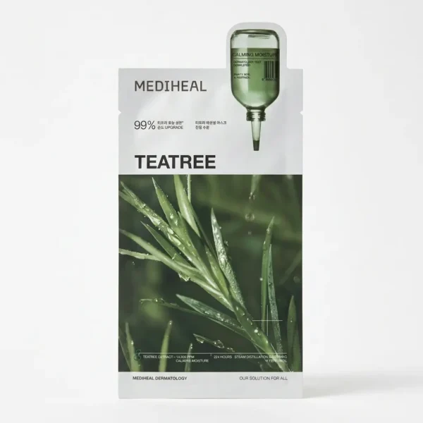 Mediheal Tea Tree Calming Moisture Mask