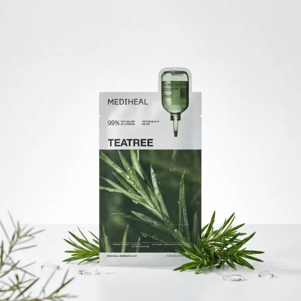 Mediheal Tea Tree Calming Moisture Mask - Imagen 2