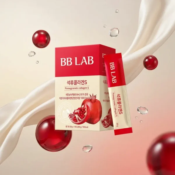 Colágeno Coreano en Jelly con Granada BB Lab – 14 Sticks - Imagen 3