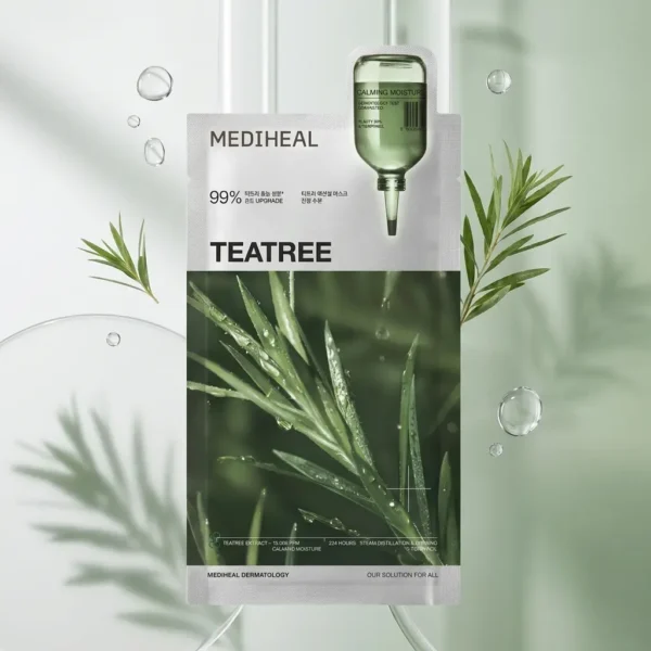 Mediheal Tea Tree Calming Moisture Mask - Imagen 3