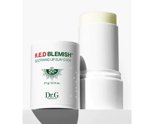 Dr.G R.E.D Blemish Soothing Up Sun Stick SPF50+ - Imagen 3