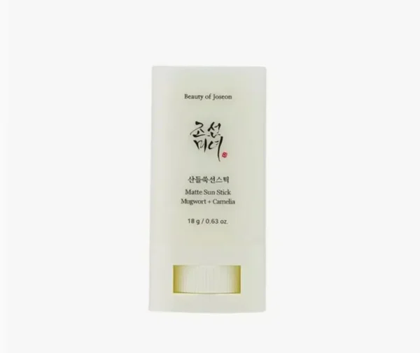 Beauty of Joseon Matte Sun Stick Mugwort + Camellia SPF50+