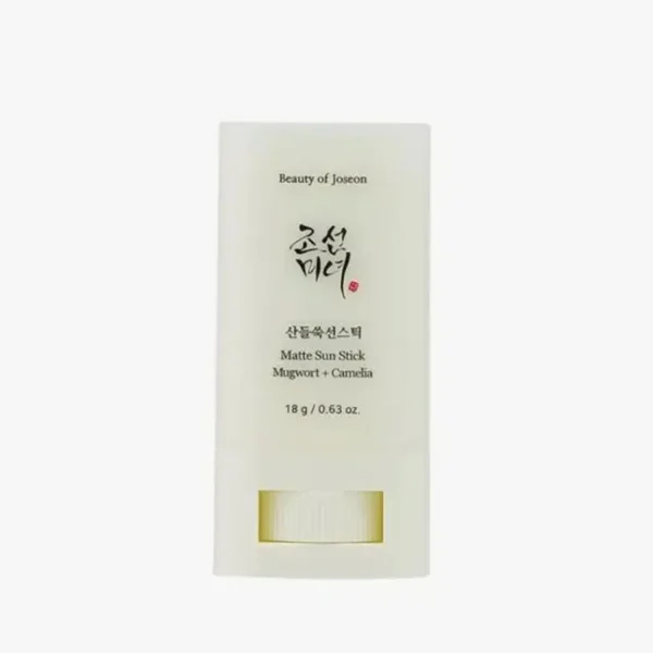 Beauty of Joseon Matte Sun Stick Mugwort + Camellia SPF50+