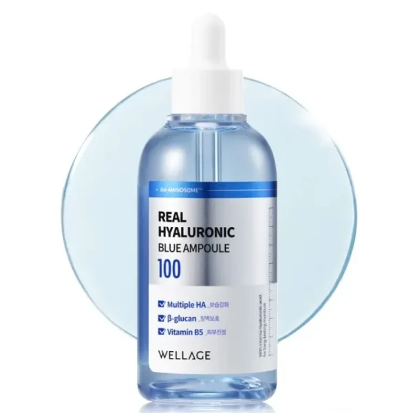 Wellage Real Hyaluronic Blue Ampoule