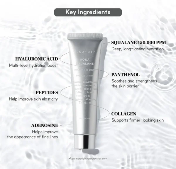 S.Nature Aqua Squalane Moisturizing Cream - Imagen 2