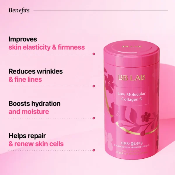 BB LAB Low Molecular Collagen S - Imagen 3