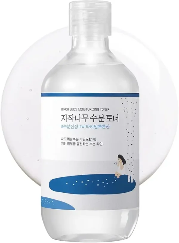 Round Lab Birch Juice Moisturizing Toner – Tónico Hidratante con Savia de Abedul (300 ml) - Imagen 2
