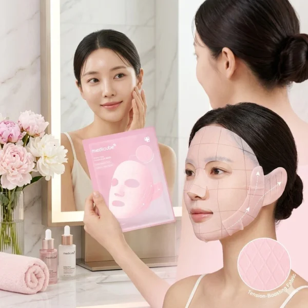 Medicube PDRN Pink Tension Up Mask - Imagen 2