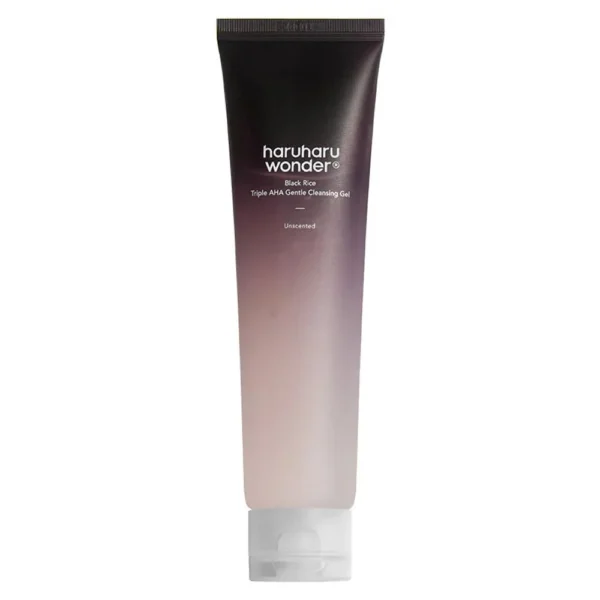 Haruharu Wonder Black Rice Triple AHA Gentle Cleansing Gel 100 ml
