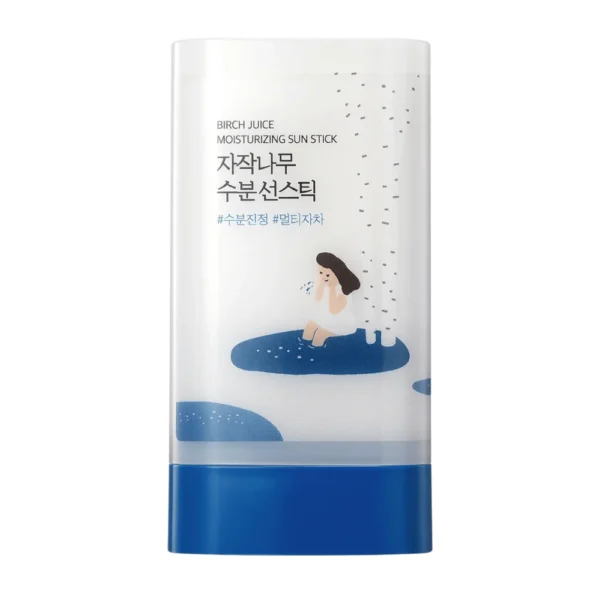 Round Lab Birch Juice Moisturizing Sun Stick SPF50+ PA++++ 19 g | Protector Solar en Barra Hidratante
