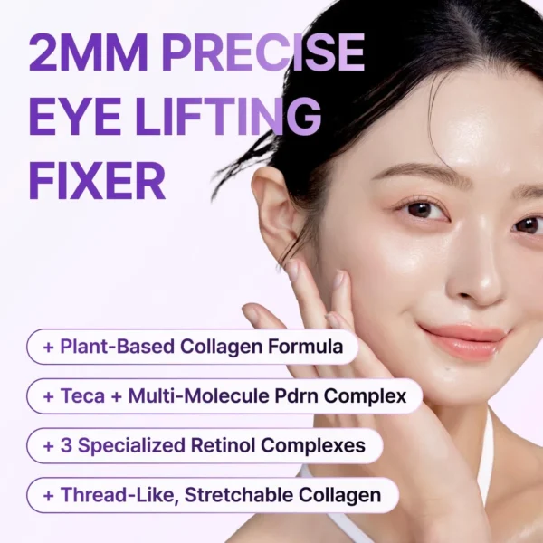 Centellian24 360° Shot PDRN Lifting Eye Cream – Contorno de Ojos con PDRN y Retinol 30 ml - Imagen 4