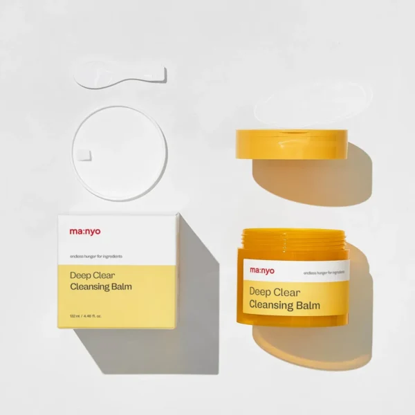 ma:nyo Deep Clear Cleansing Balm – Bálsamo Limpiador Coreano para Poros y Sebo - Imagen 4
