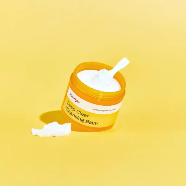 ma:nyo Deep Clear Cleansing Balm – Bálsamo Limpiador Coreano para Poros y Sebo - Imagen 3