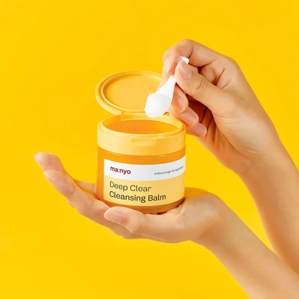 ma:nyo Deep Clear Cleansing Balm – Bálsamo Limpiador Coreano para Poros y Sebo - Imagen 2